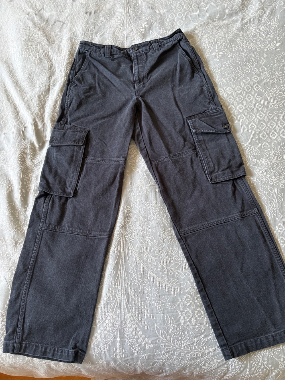 TNA - Women’s Cargo Pants in Dark Gray - Classic Utility Style